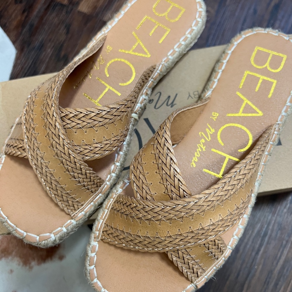 NWT Matisse High Tide Espadrille Sandal